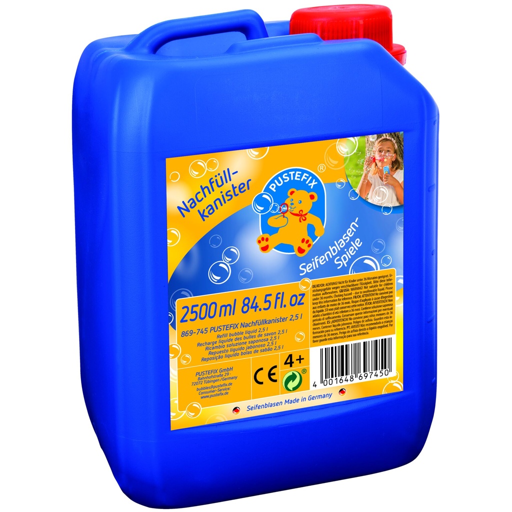 PUSTEFIX Nachfüllkanister 2,5l