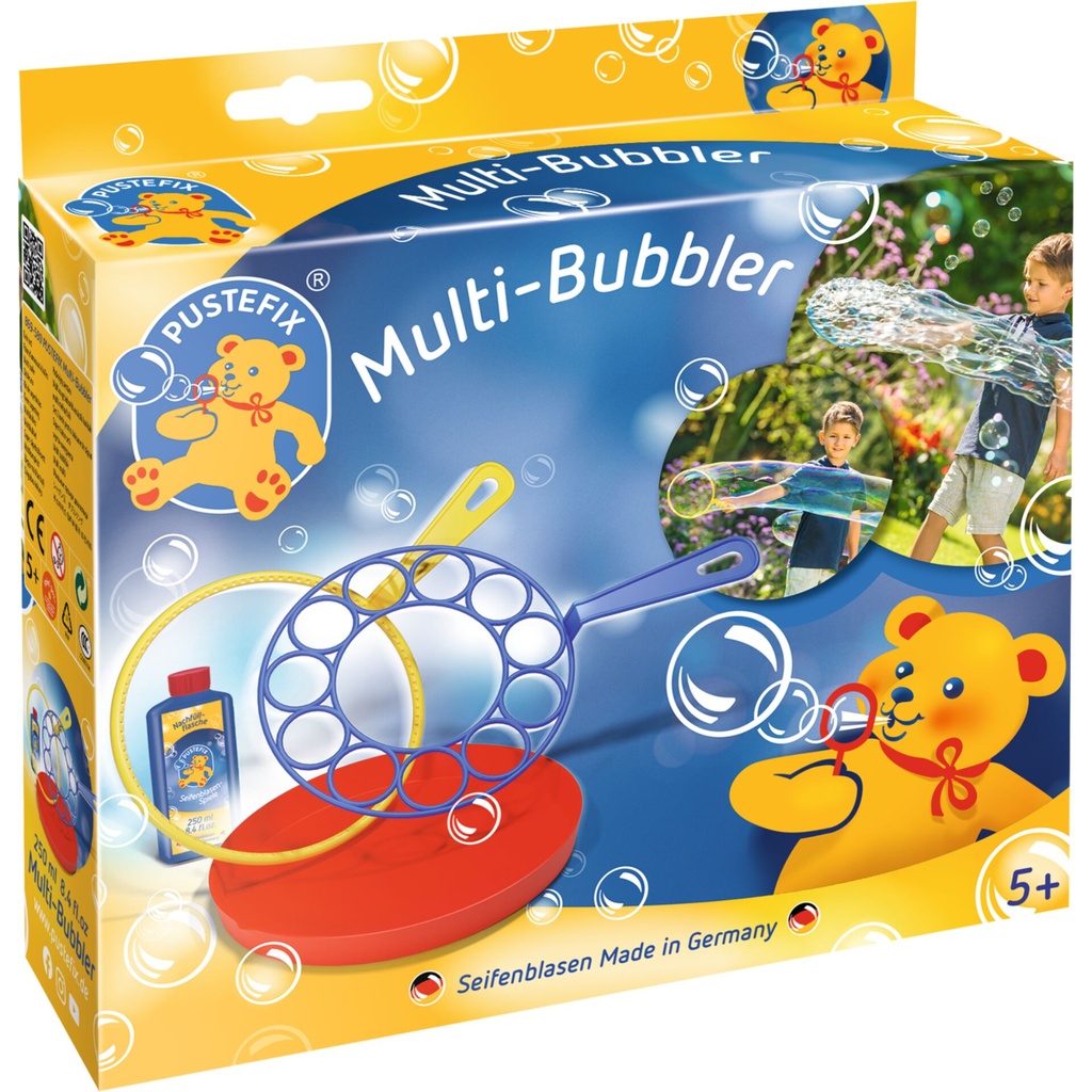 PUSTEFIX Multi-Bubbler