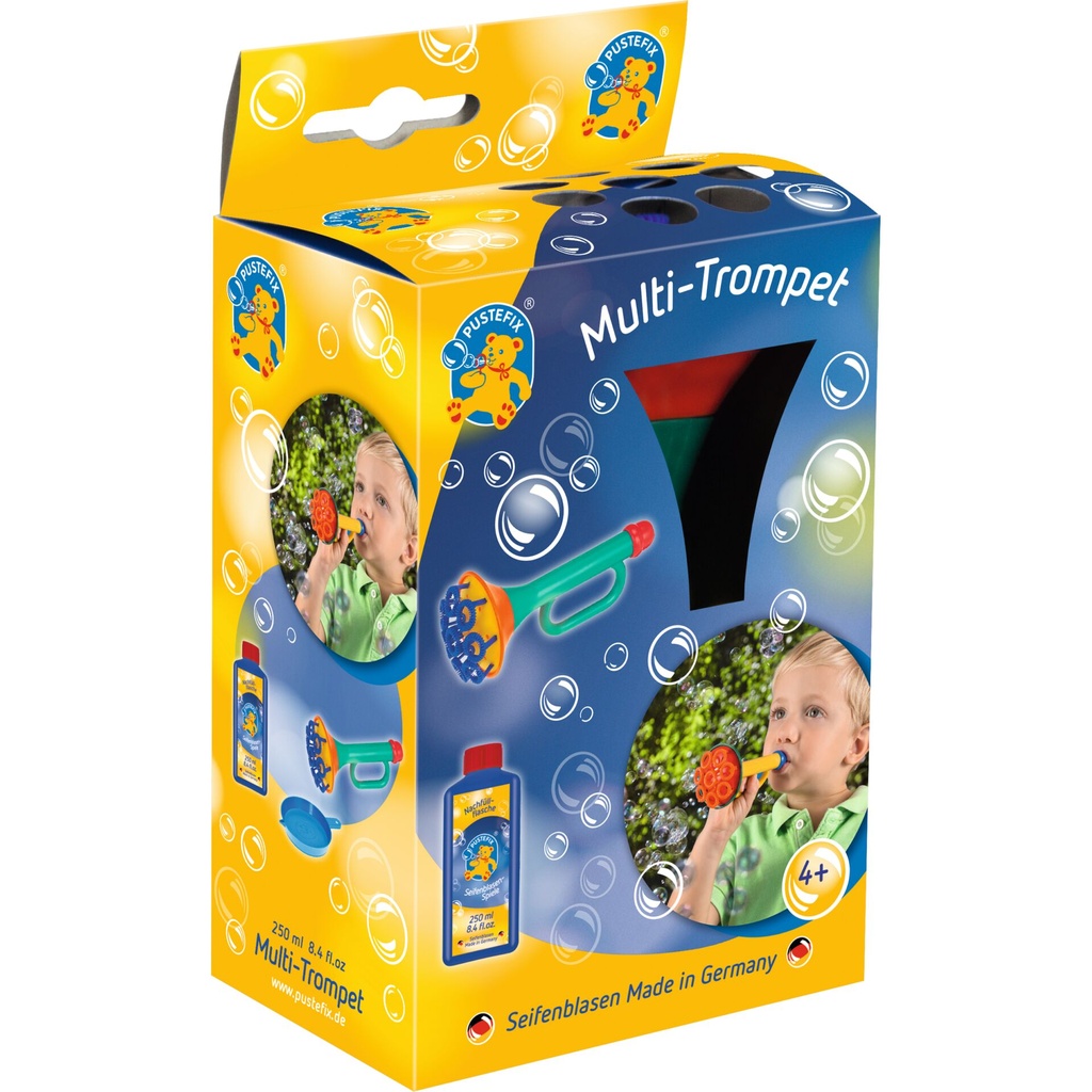 PUSTEFIX Multi-Bubbel-Trompete