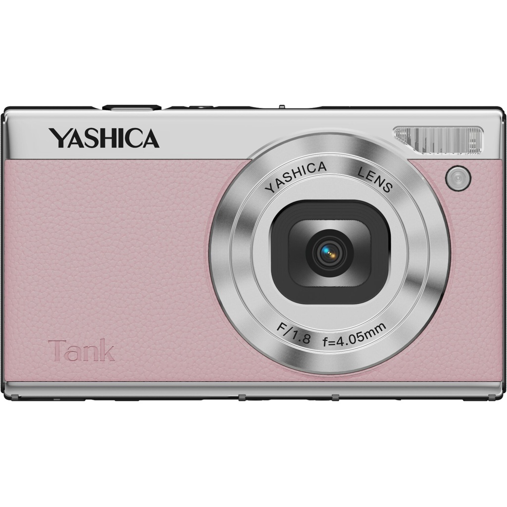 Yashica Tank Compact pink marshmallow