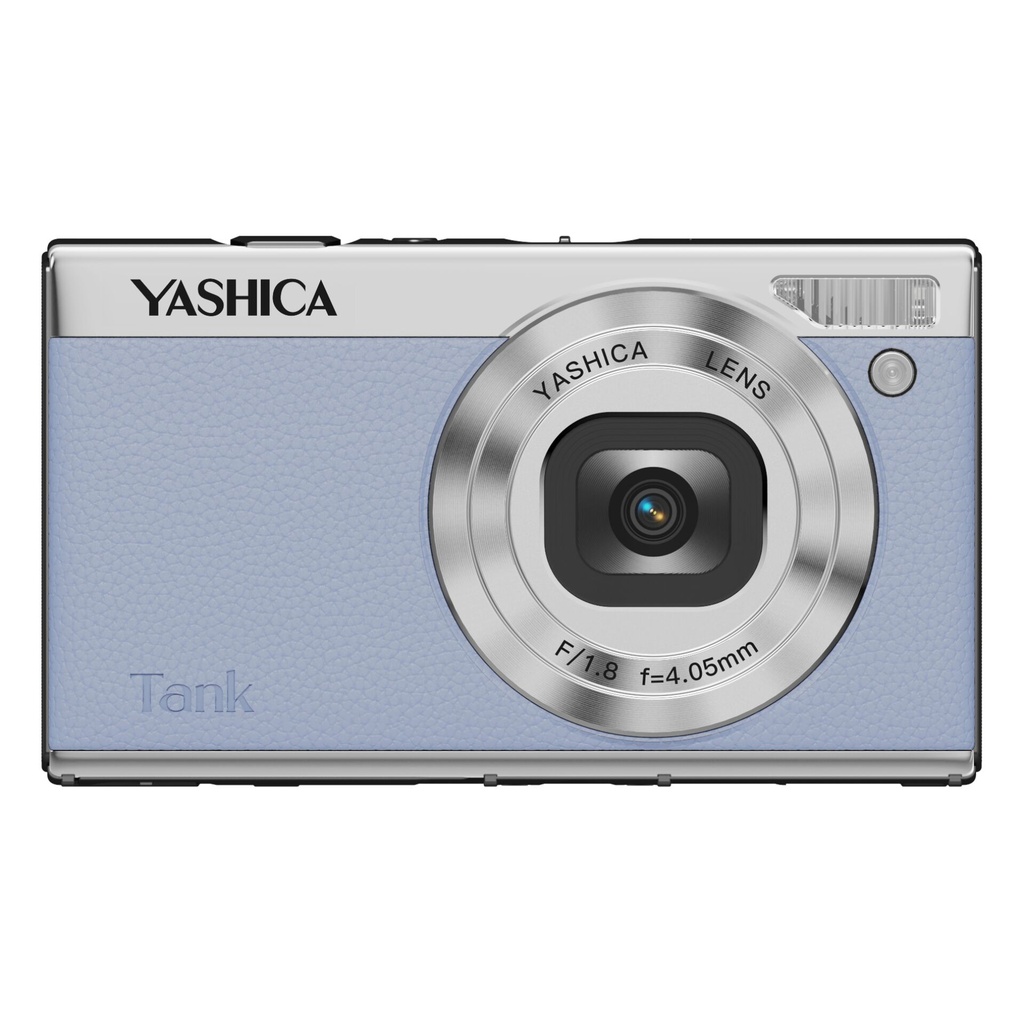 Yashica Tank Compact blue