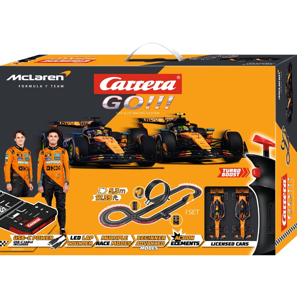 Carrera GO McLaren Racing