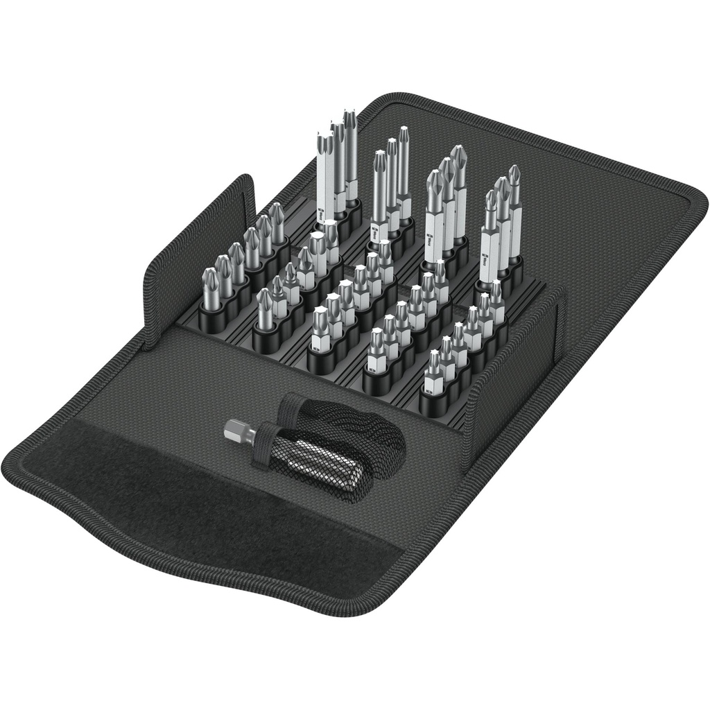 WERA Bit-Safe 43 universal 1 Bit-Check