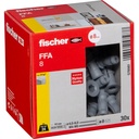 Fischer FFA 8 Aerated Concrete Anchor, 30 pcs