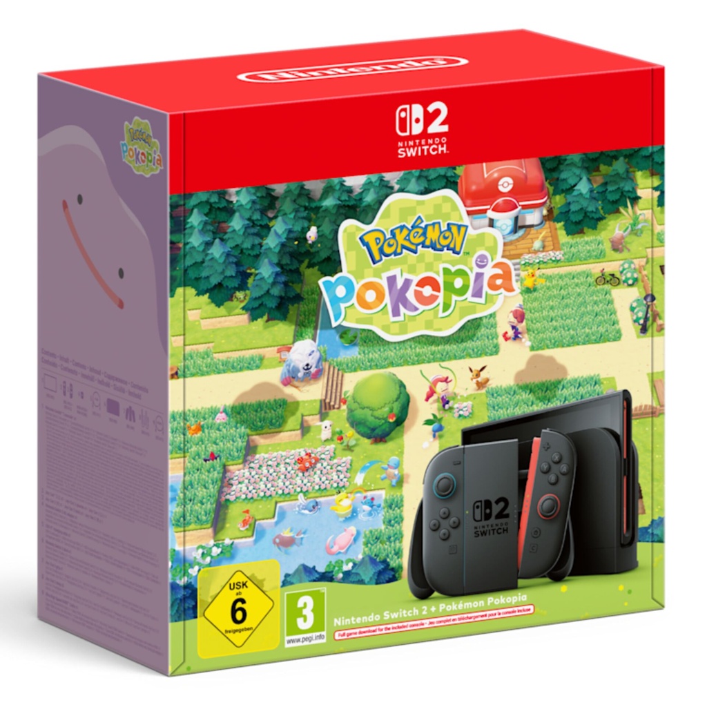 Nintendo Switch 2 + Pokémon Pokopia-Set