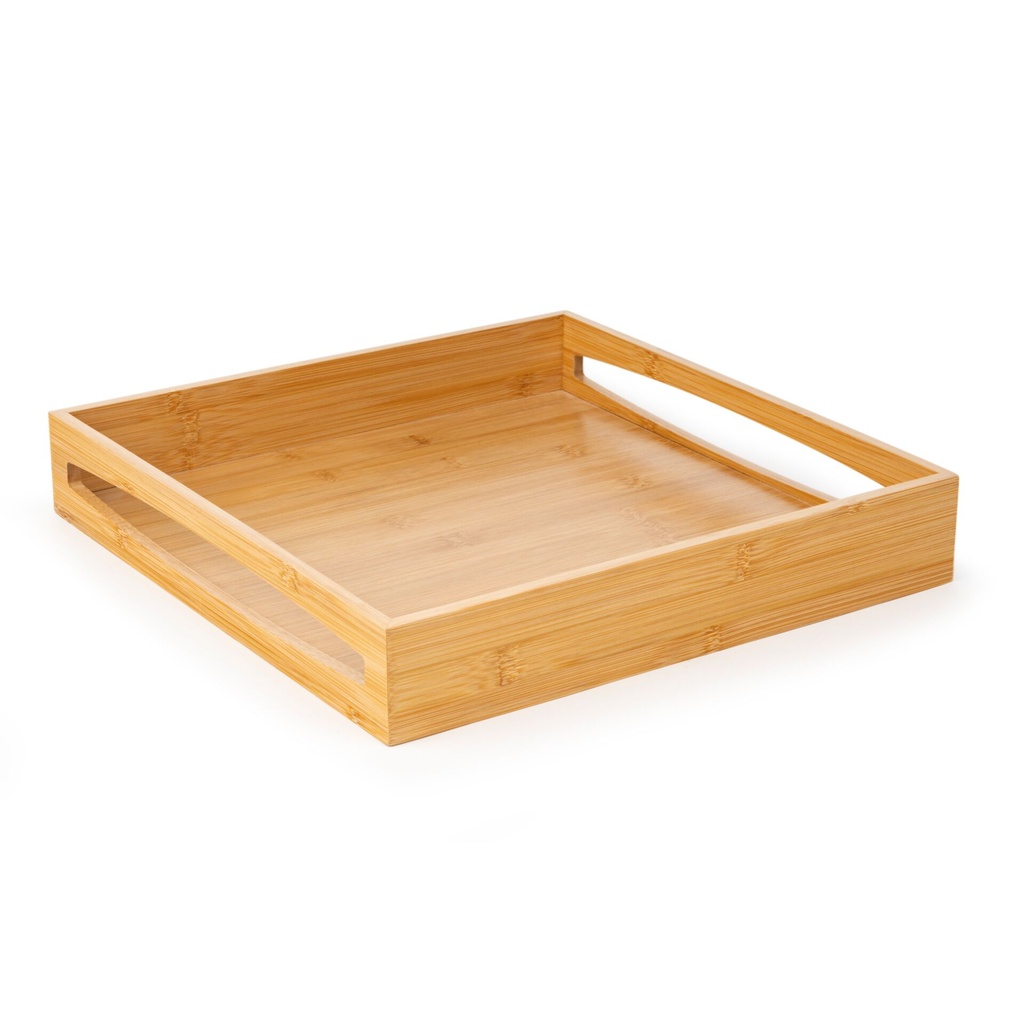 Leopold Vienna Tray Franca 35x35cm, Bamboo LV618005