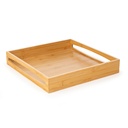 Leopold Vienna Tablett Franca 35x35cm, Bambus LV618005