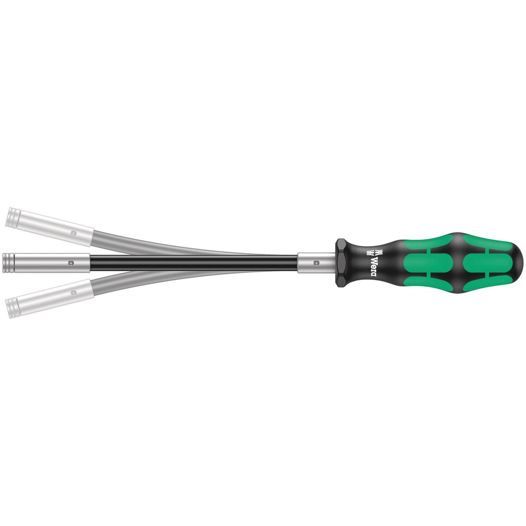 Wera 393 S Bit Holder extra slim with flexible shaft