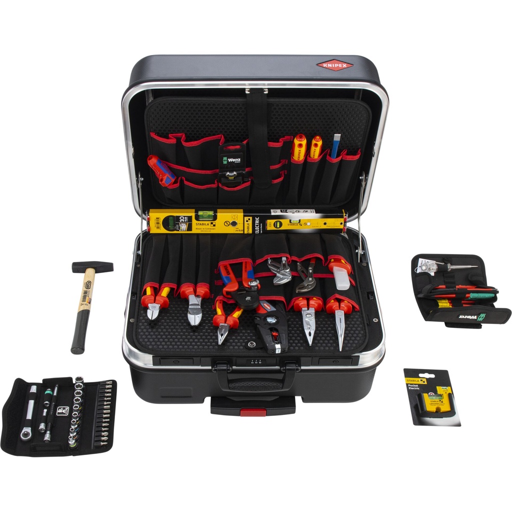KNIPEX tool case BIG Twin Move Electric