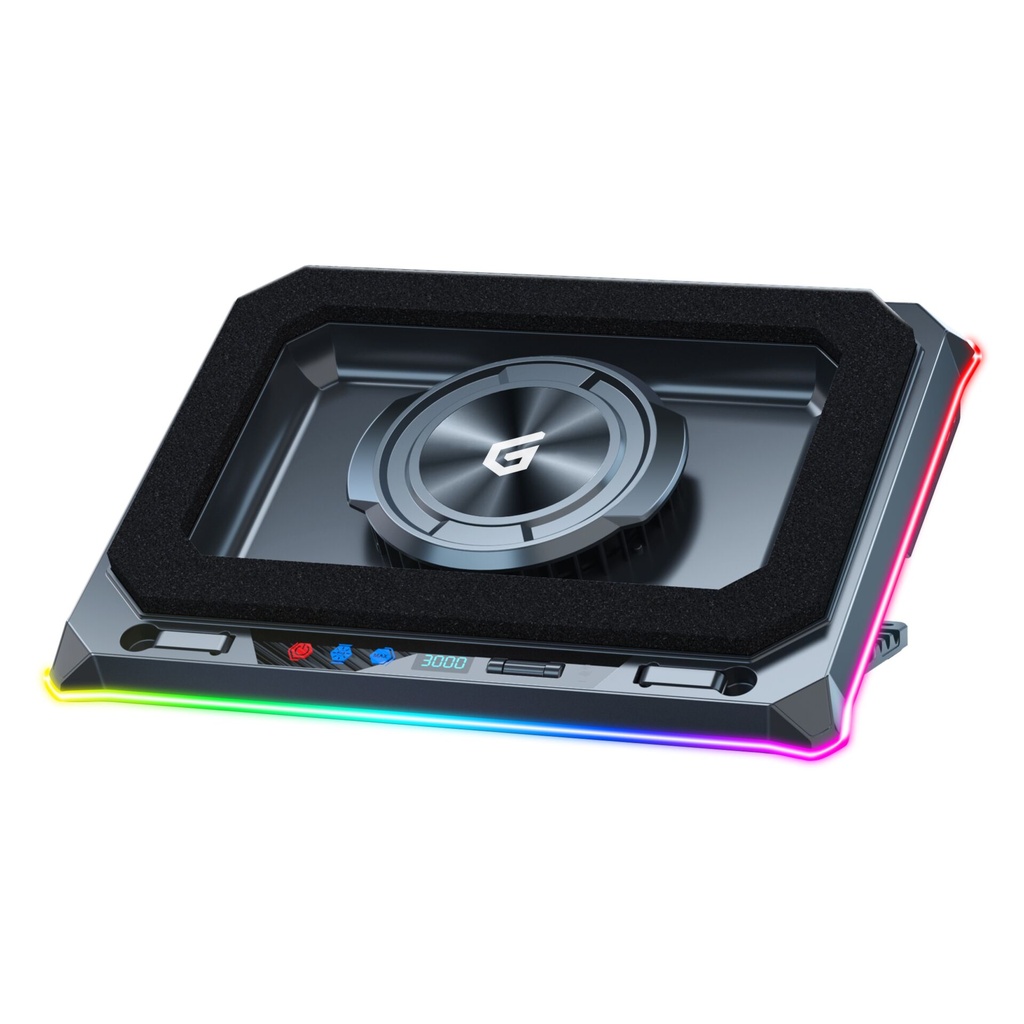 Conceptronic THYIA03B Gaming Notebook Cooler mit USB Hub