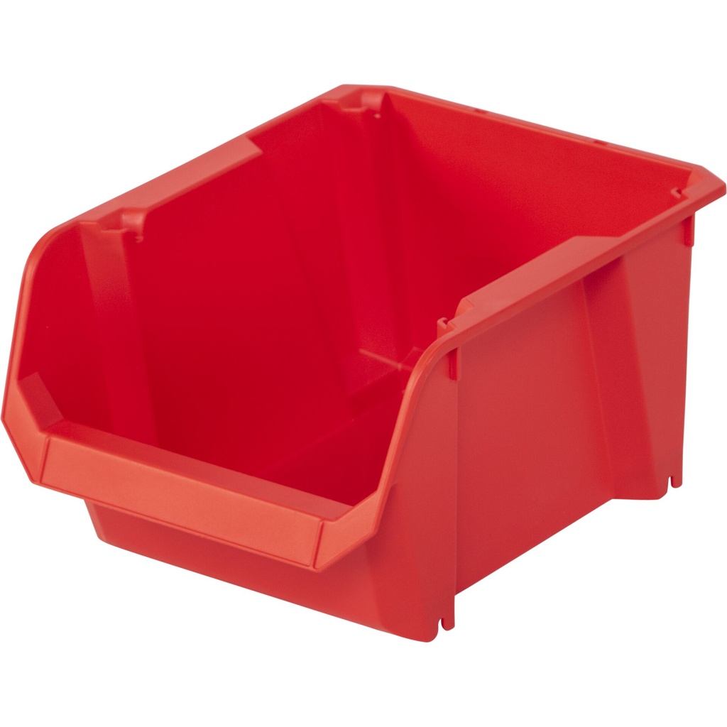 Stanley STANLEY Lagersichtkasten 3 Rot