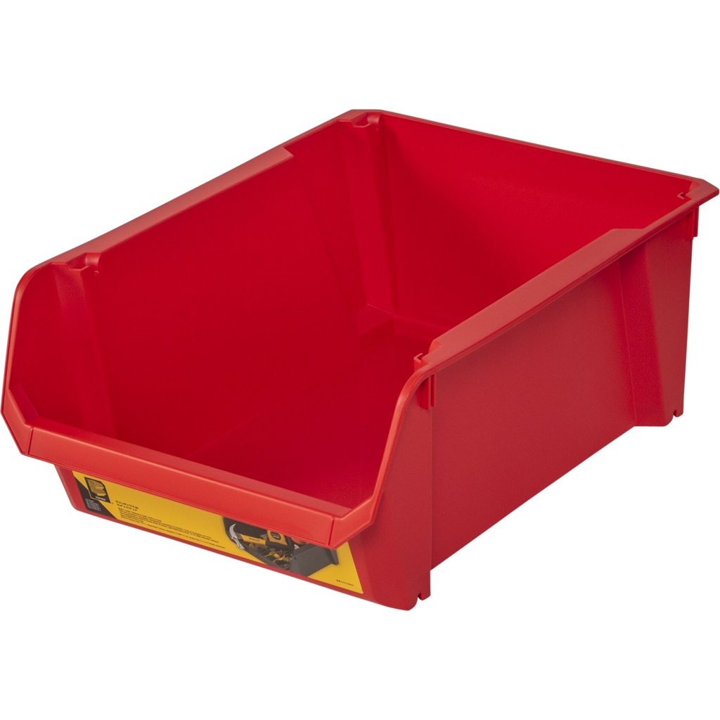 Stanley STANLEY Lagersichtkasten 5 Rot