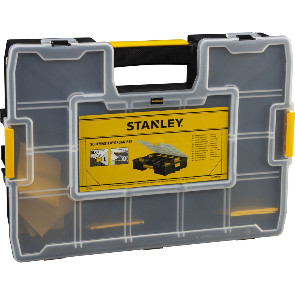 Stanley Organizer Sortmaster 17 Fächer