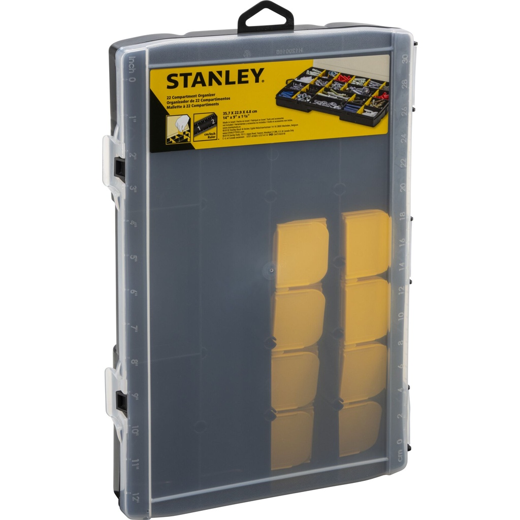 STANLEY OPP Organizer 22 Compartments / 14