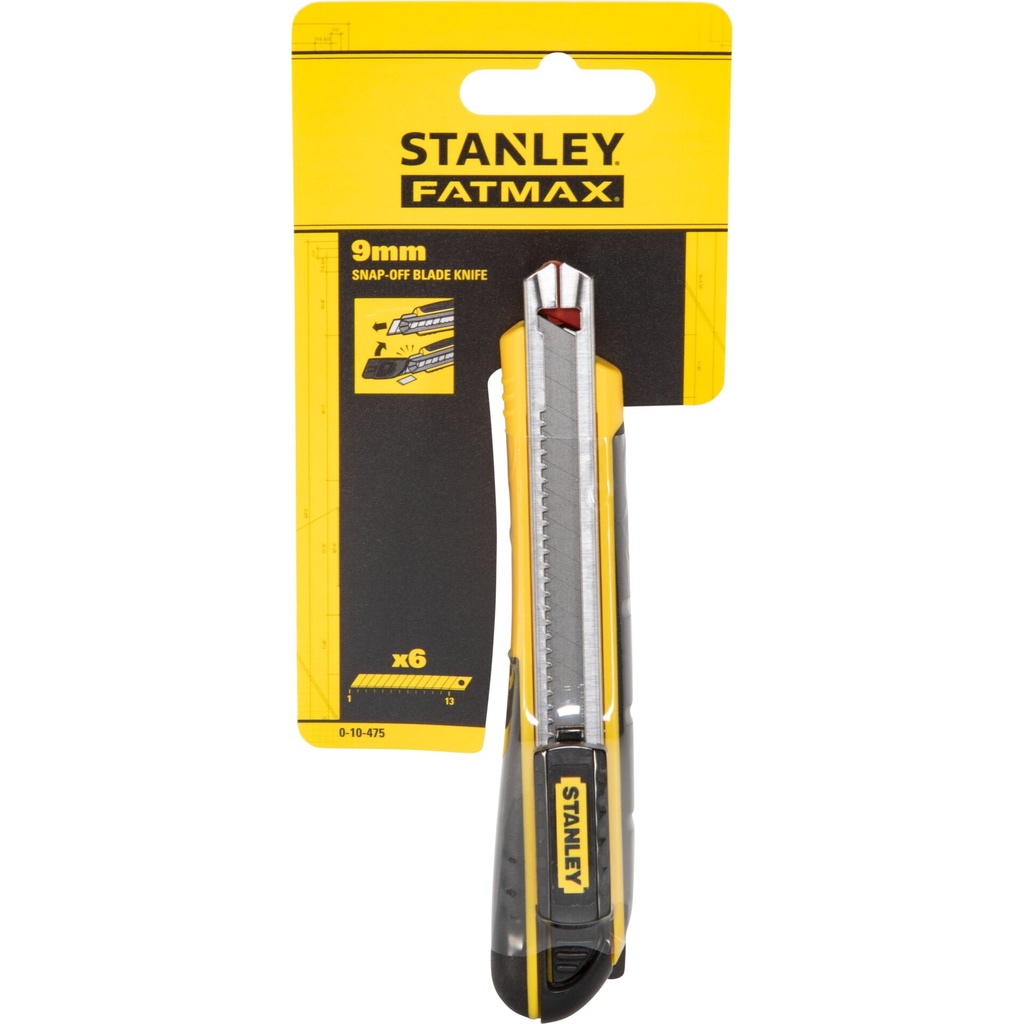 Stanley Cutter with Magazin FatMax 9mm