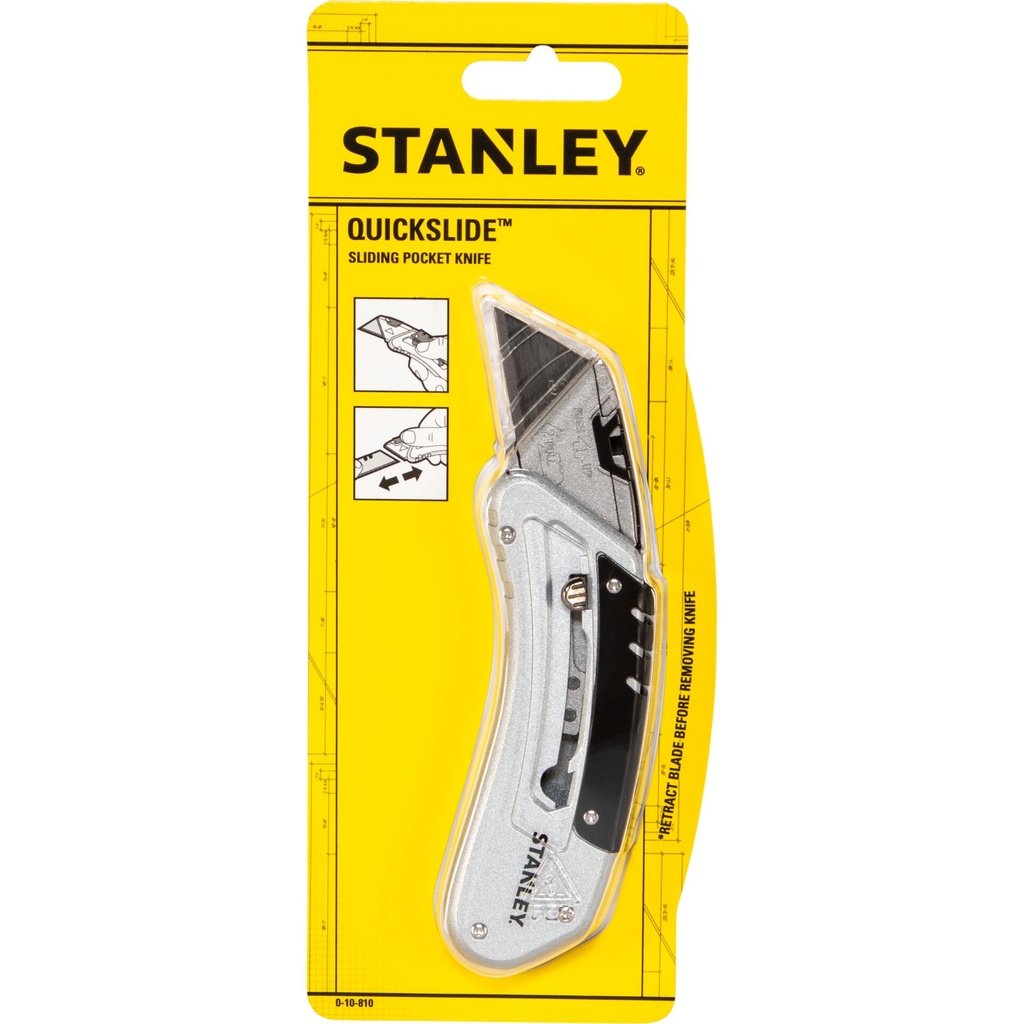 Stanley Sportmesser Quickslide