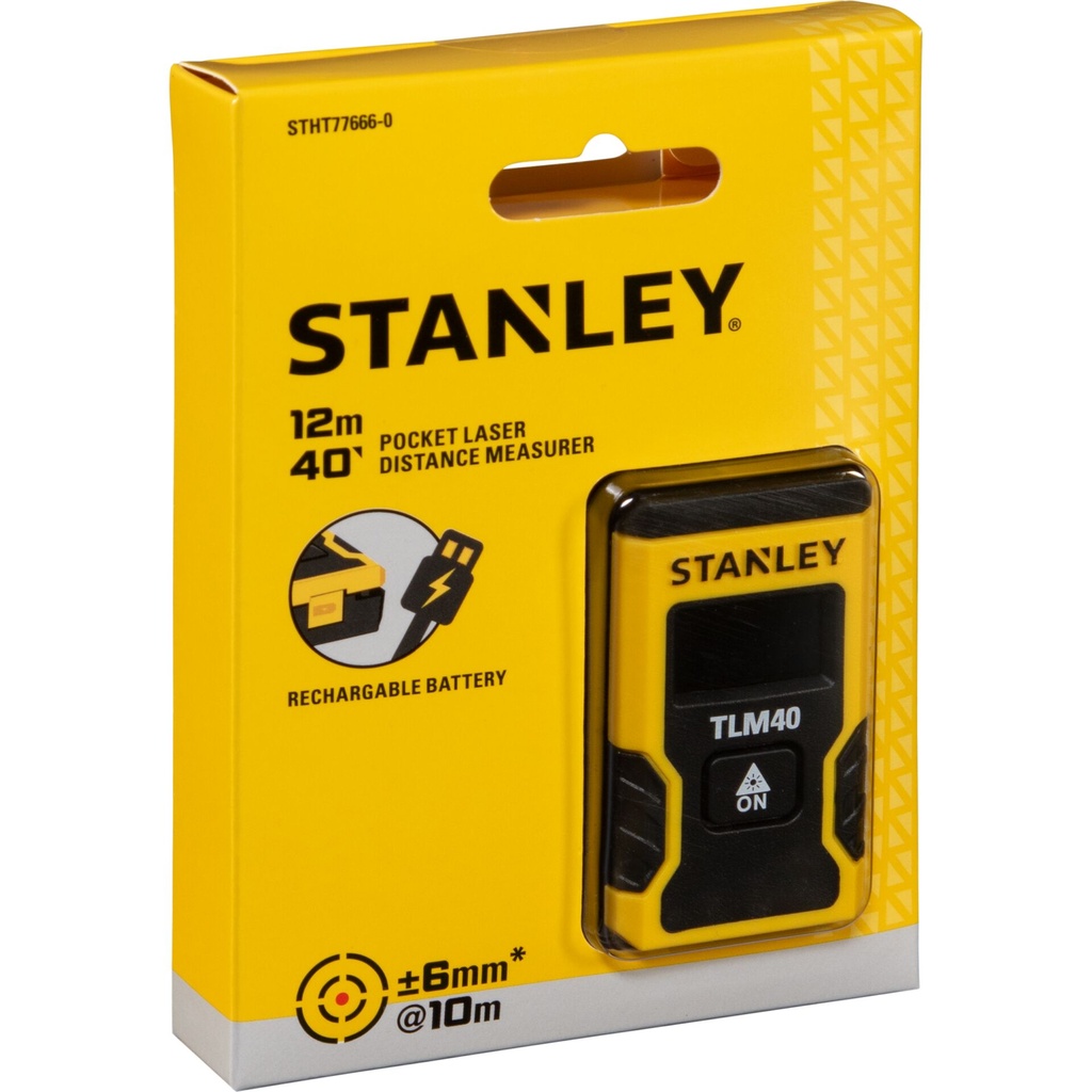 Stanley Laser Distance Measure up to 12m