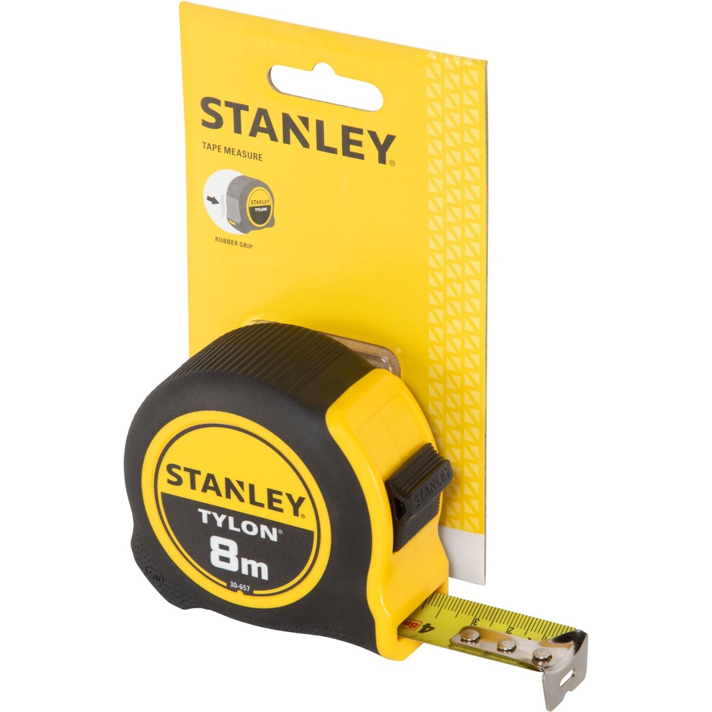 Stanley Tylon Tape Measure 8m/25mm