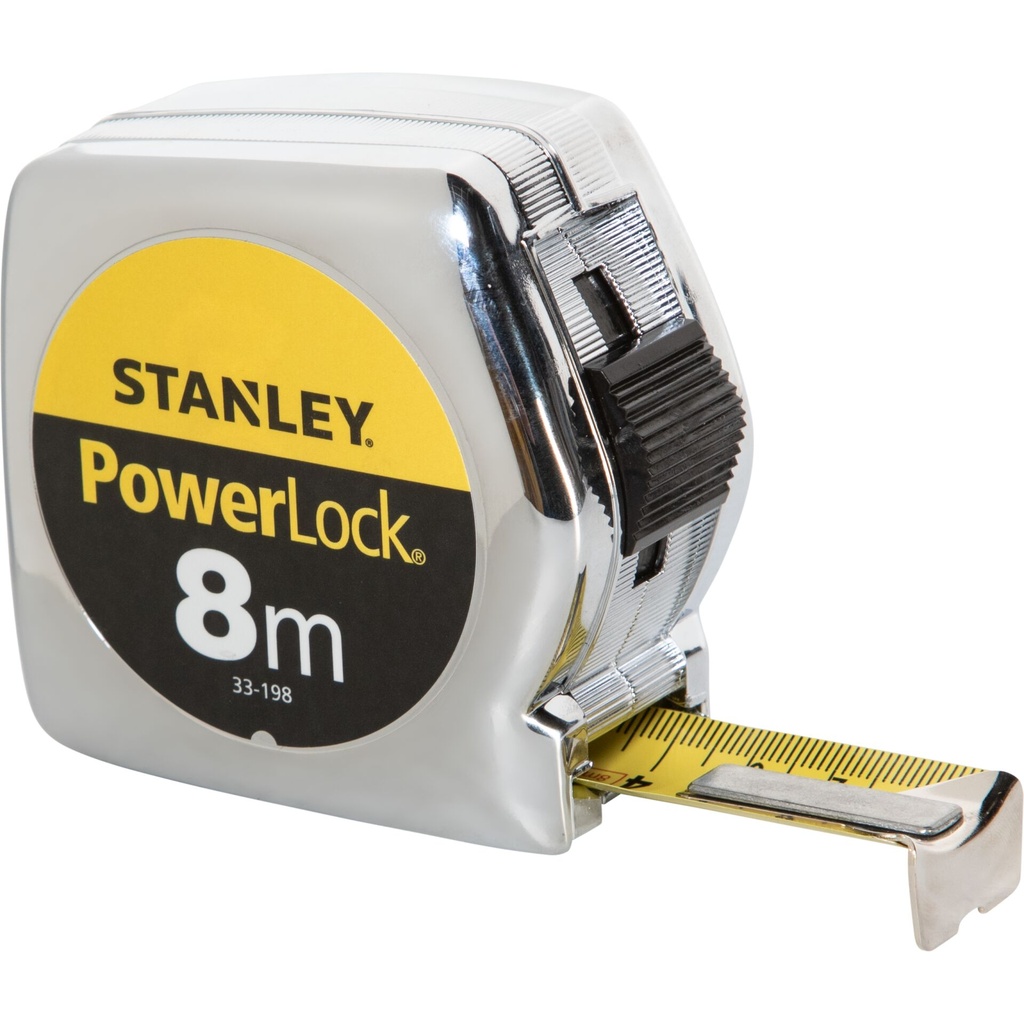 Stanley Tape Measure Powerlock 8m/25mm
