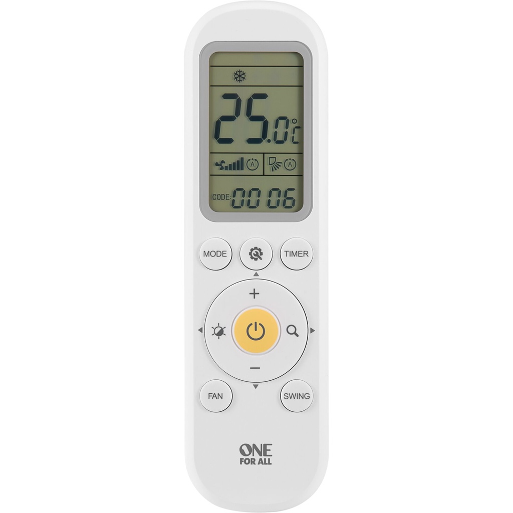 One for All Universal A/C Air Condition Remote    URC 1045