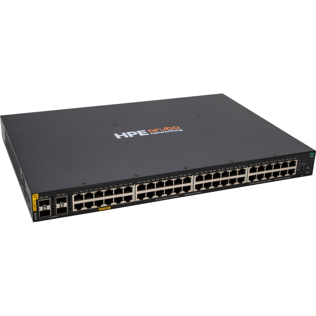 HPE Aruba 6100 48G CL4 4SFP Switch