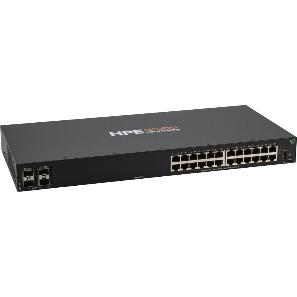 HPE Aruba 6100 24G 4SFP Switch