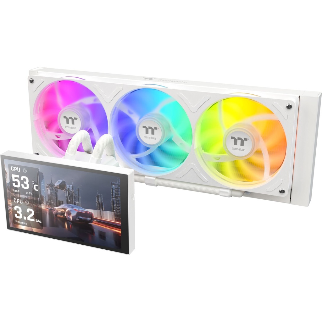 Thermaltake TT ST360 Ultra Snow White