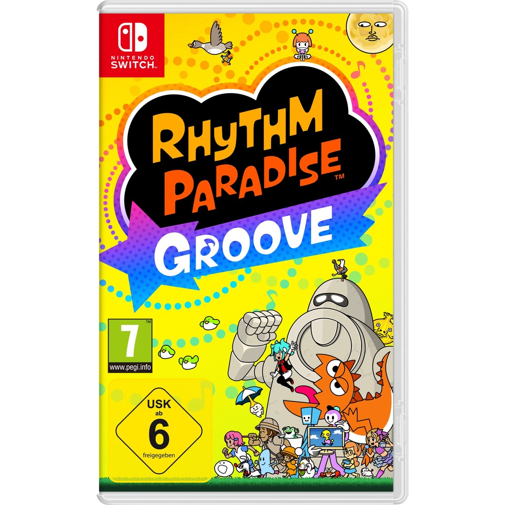 Nintendo Switch Rhythm Paradise Groove
