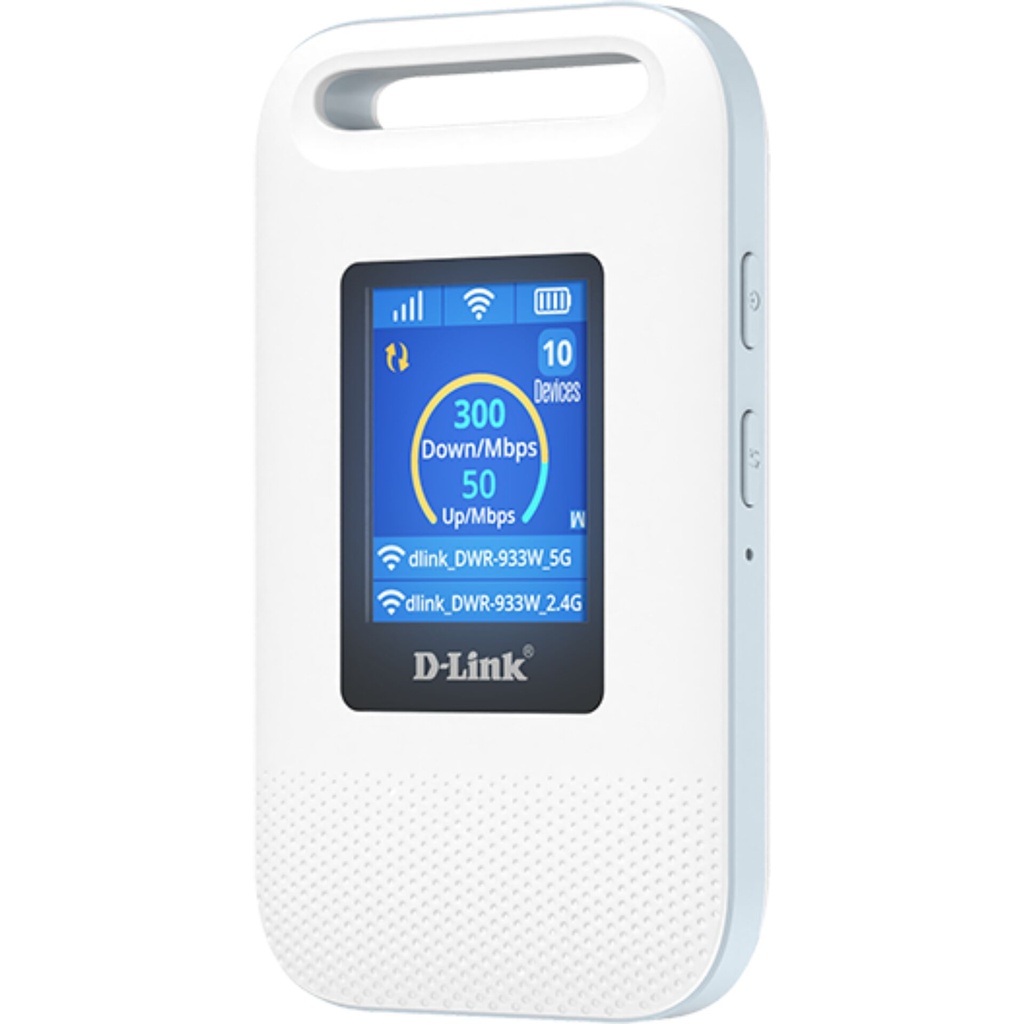 D-Link DWR-933W Mobiler Hotspot 4G LTE Advanced bis 600 Mbit/s