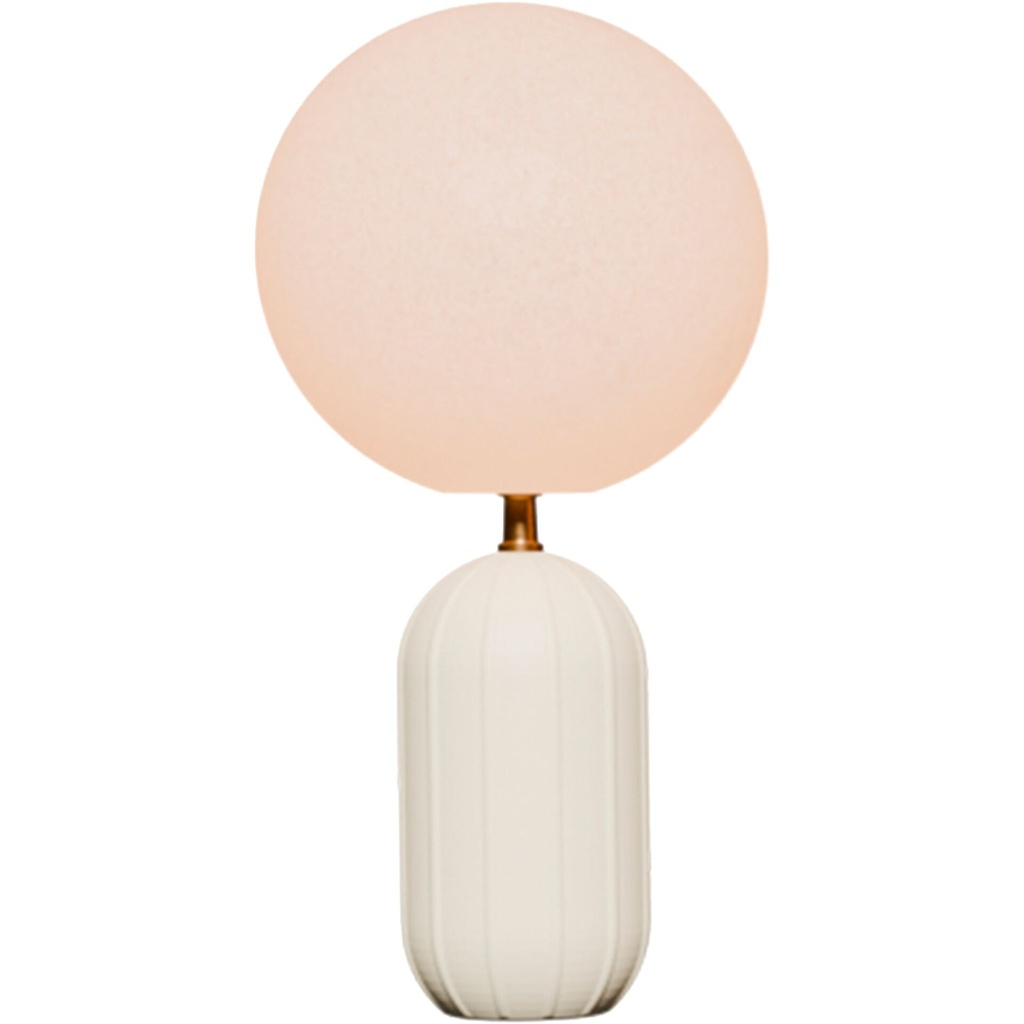 New Garden MONICA 50 beige Tischlampe