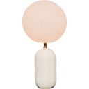 New Garden MONICA 50 beige Tischlampe