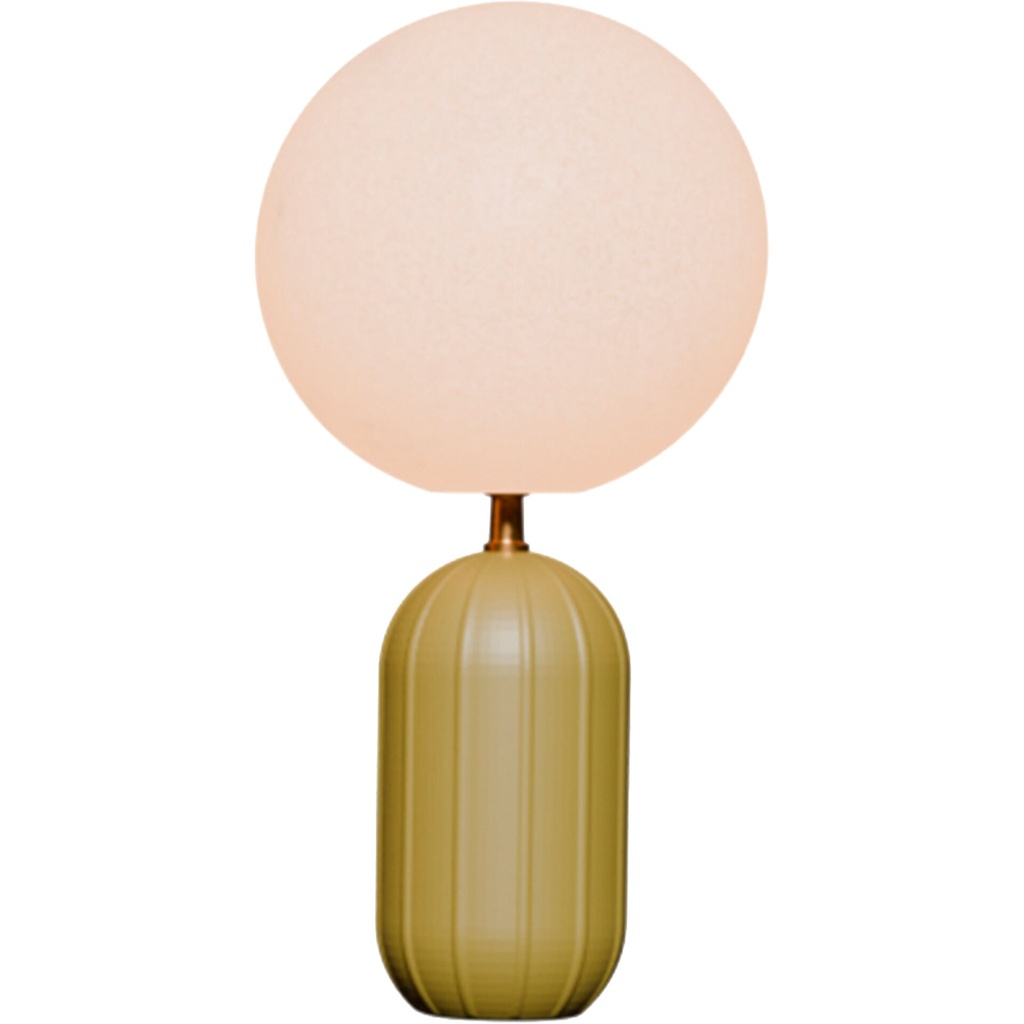 New Garden MONICA 50 olive Tischlampe