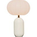 New Garden RACHEL 45 beige Tischlampe