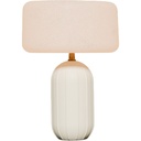 New Garden PHOEBE 40 beige Tischlampe