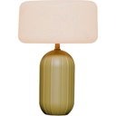 New Garden PHOEBE 40 olive Tischlampe