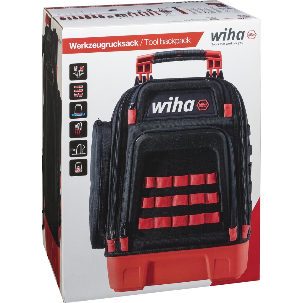 Wiha Tool Backpack  mechanic