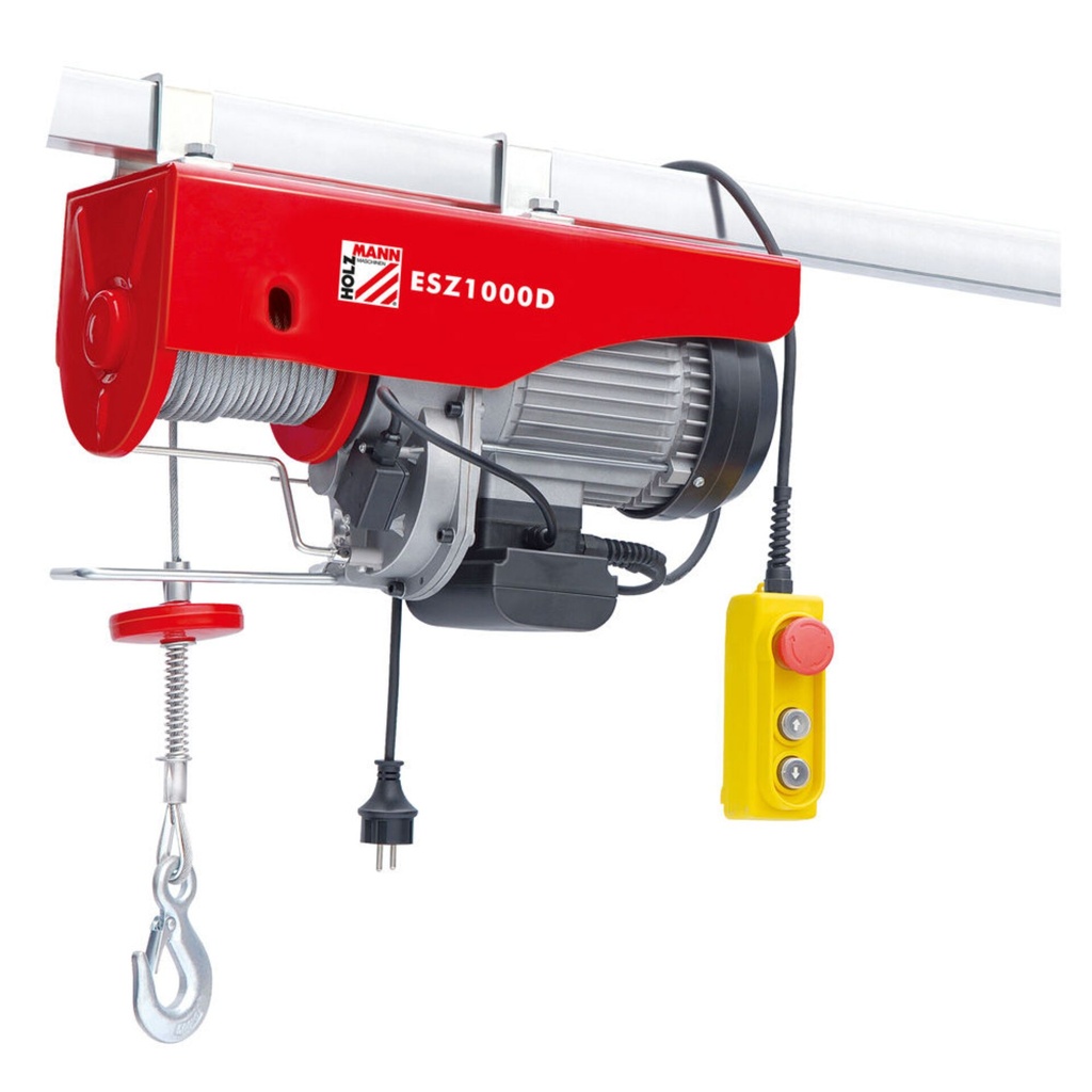 Holzmann ESZ1000D_230V elektrr. Seilzug 1000kg