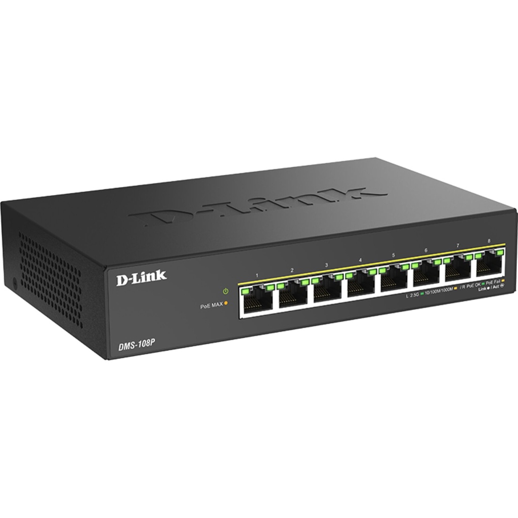 D-Link DMS-108P/E