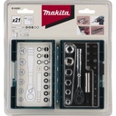 Makita B-54081 Ratchet + Bit Set