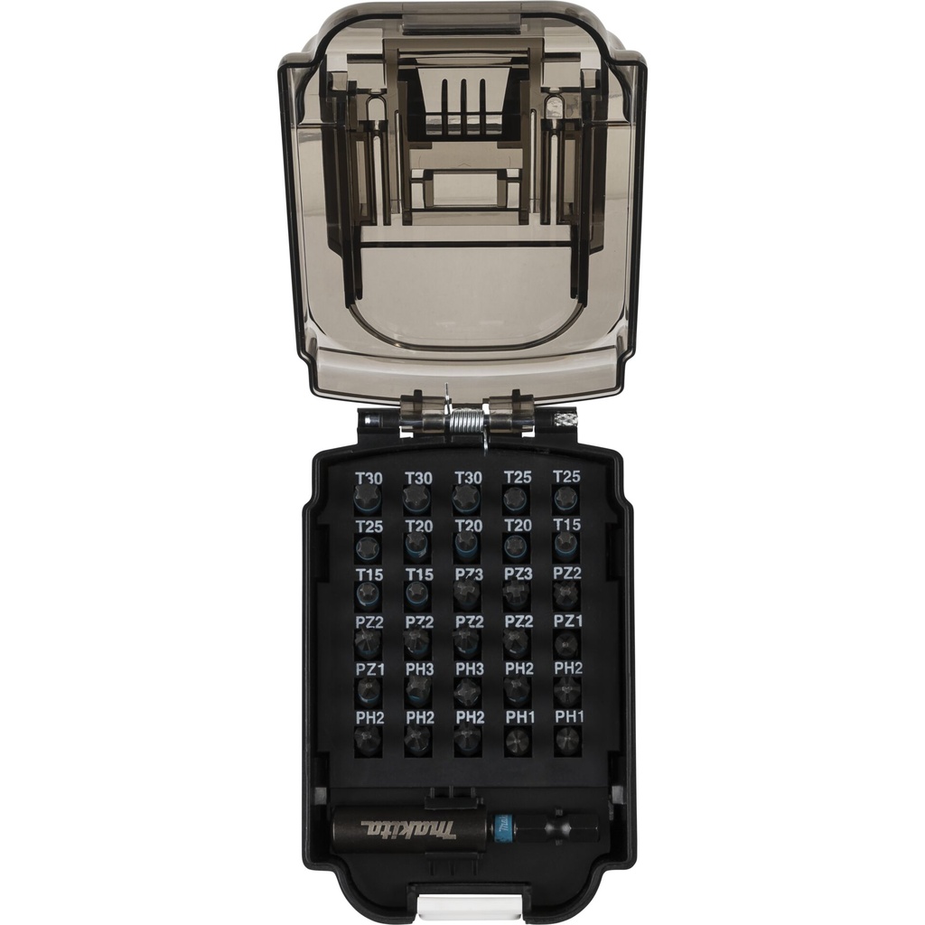 Makita E-03084 Impact Black Bit-Set 31-pcs.