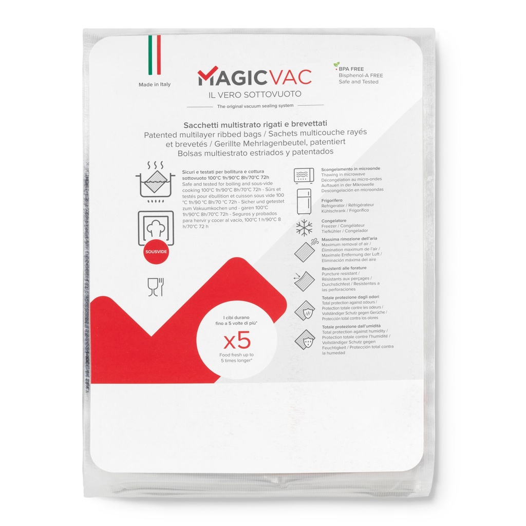 MagicVac  50 Vakuumbeutel 40X50 cm