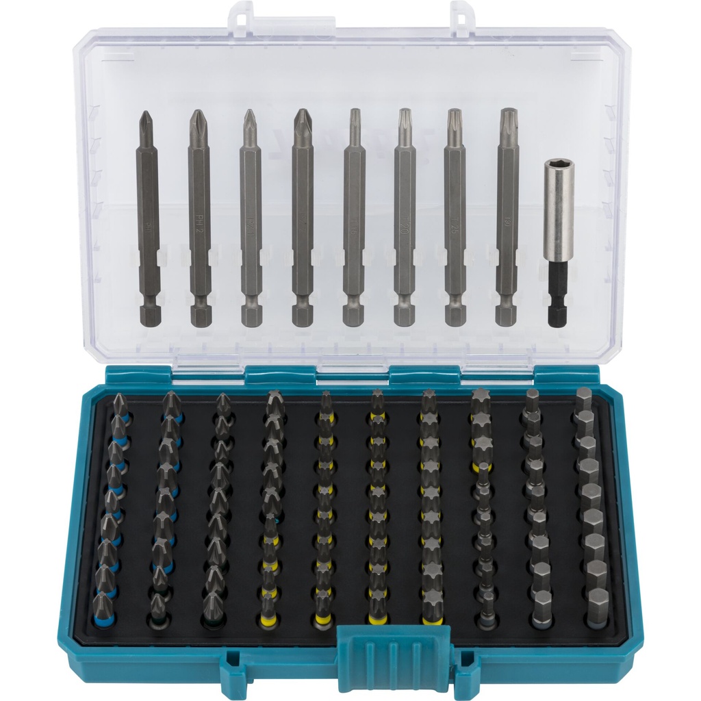 Makita P-81050 Bit-Box 99PCS.