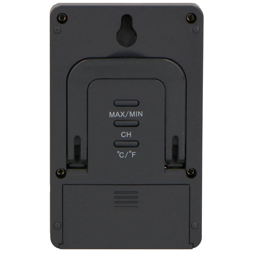 Alecto WS-1050 Wetterstation mit Funksensor Weiß
