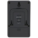 Alecto WS-1050 Wetterstation mit Funksensor Weiß