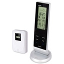 Alecto WS-1150 Weather Station w. Wireless Sensor Black/Silver