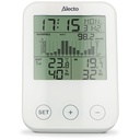 Alecto WS-1200 Wetterstation mit Funksensor Schwarz/Grau