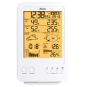 Alecto WS-4800 Professionelle Wetterstation mit Funksensor