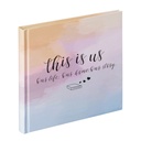 Hama Bookbound Album Letterings 18x18 cm, 30 White Pages, US