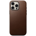Nomad Modern Leather Case iPhone 16 Pro Max Brown