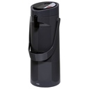 Emsa Ponza Pump-vacuum jug 1.9 L, black